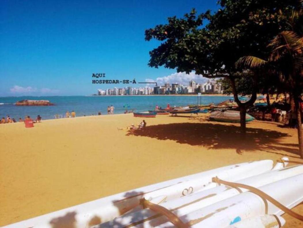 Flat Incrivel 811 - Aconchego E Vista Para O Mar Vila Velha  Kültér fotó