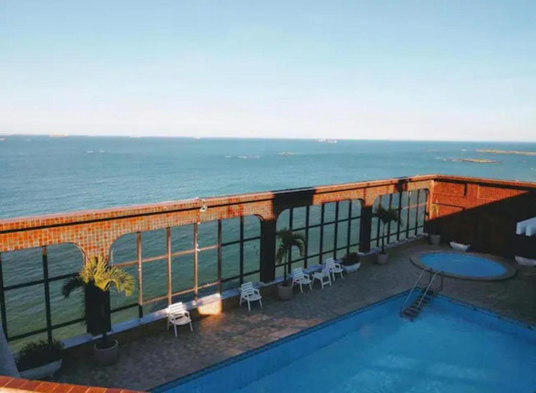 Flat Incrivel 811 - Aconchego E Vista Para O Mar Vila Velha  Kültér fotó